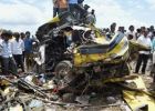 Telangana bus crash: 11 students battle for life